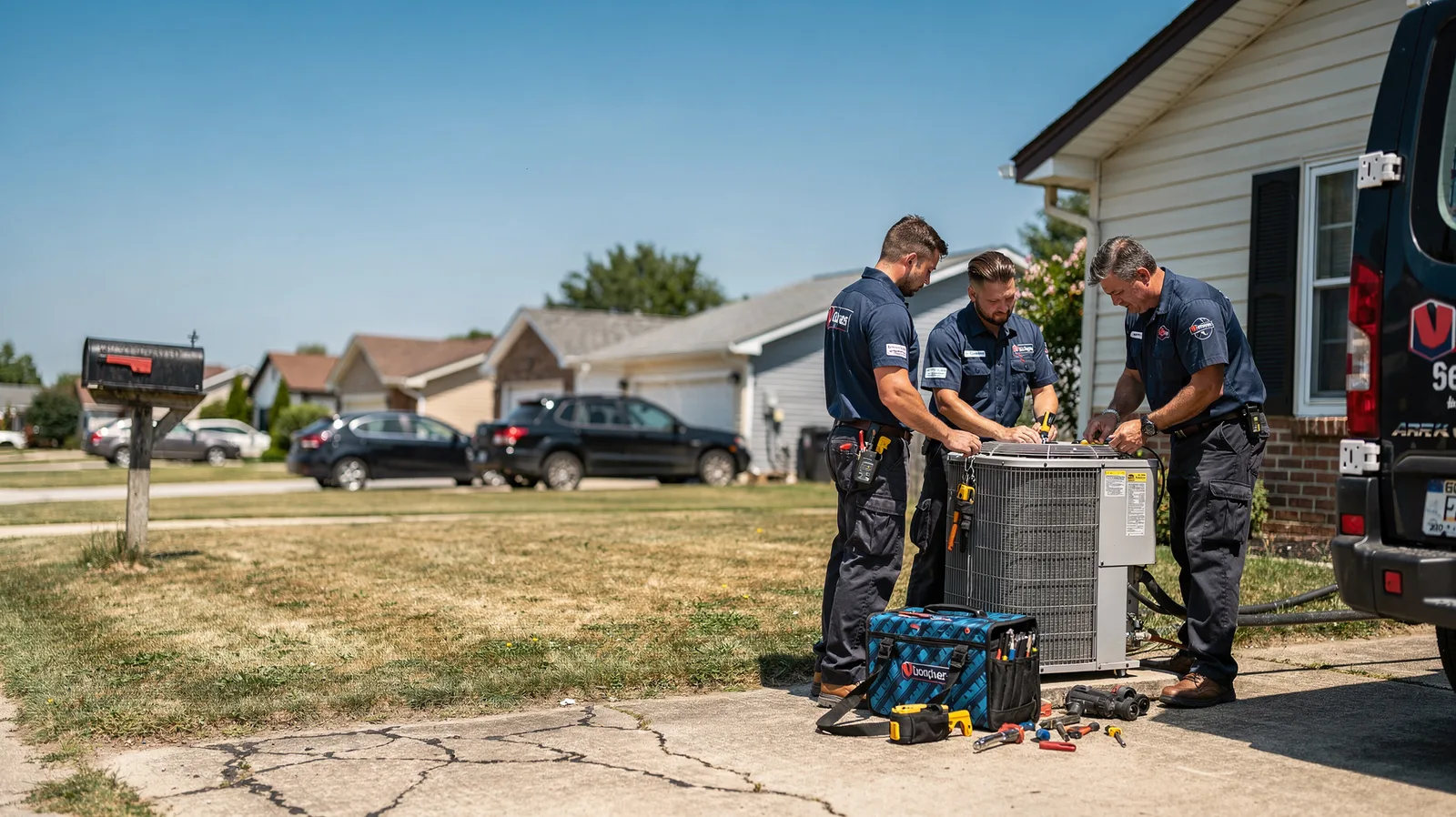 Hvac Repair in Lyons, OH near me